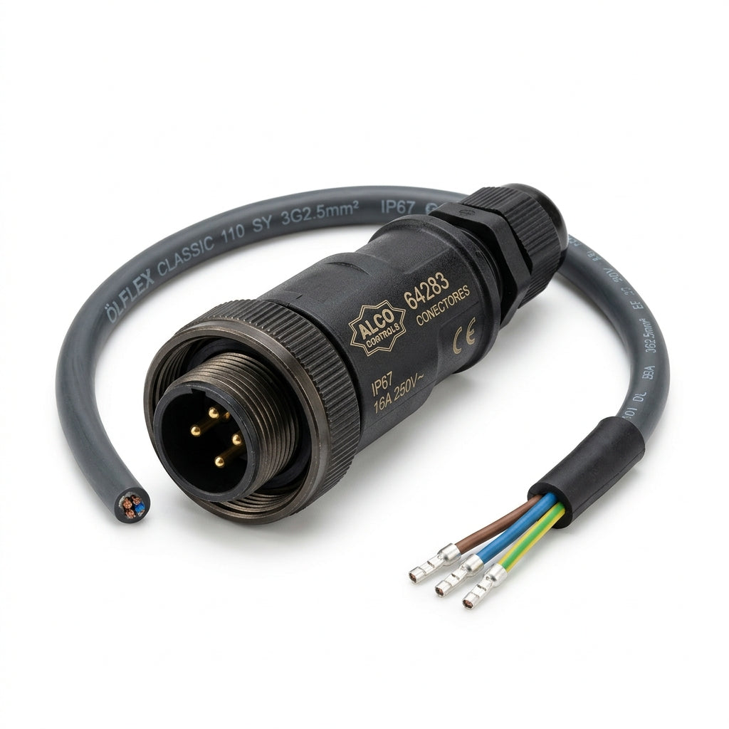 ALCO-CONTROLS 64283 CONECTORES