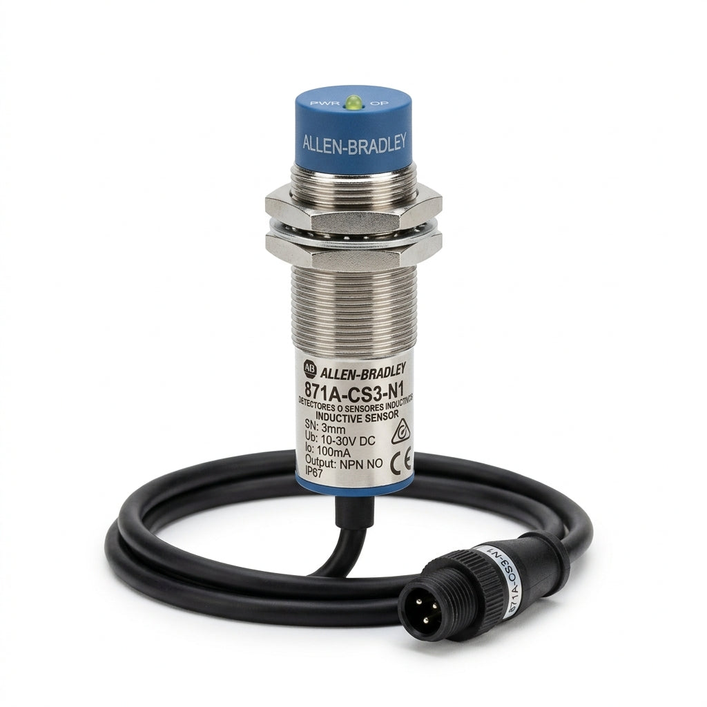 ALLEN-BRADLEY 871A-CS3-N1 DETECTORES O SENSORES INDUCTIVOS