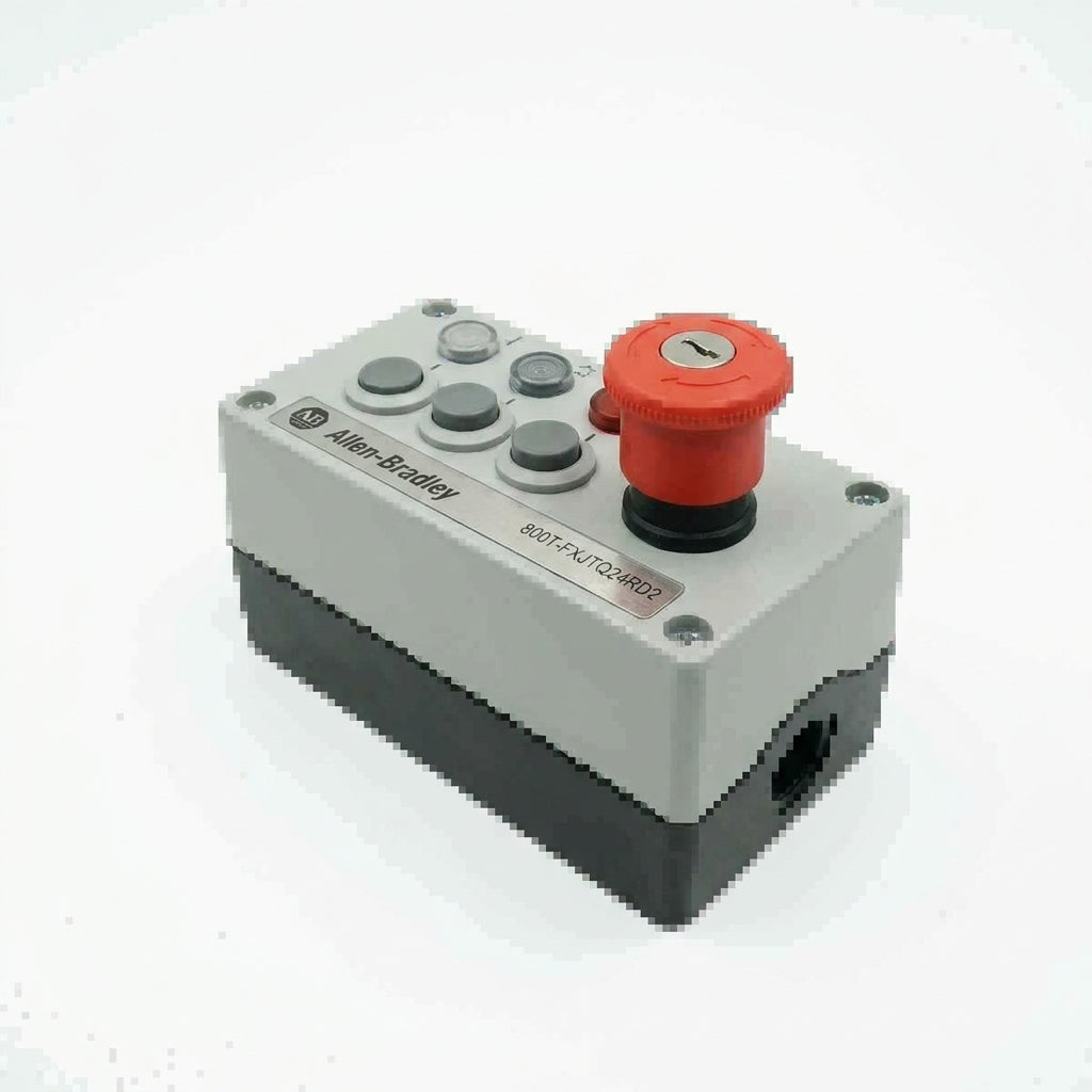 ALLEN-BRADLEY 800T-FXJTQ24RD2 BOTONES PULSADORES BOTONERAS Y ACCESORIOS