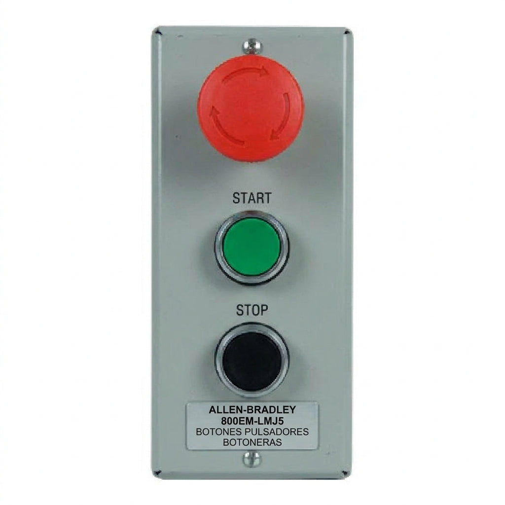 ALLEN-BRADLEY 800EM-LMJ5 BOTONES PULSADORES BOTONERAS