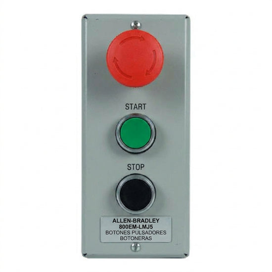 ALLEN-BRADLEY 800EM-LMJ5 BOTONES PULSADORES BOTONERAS