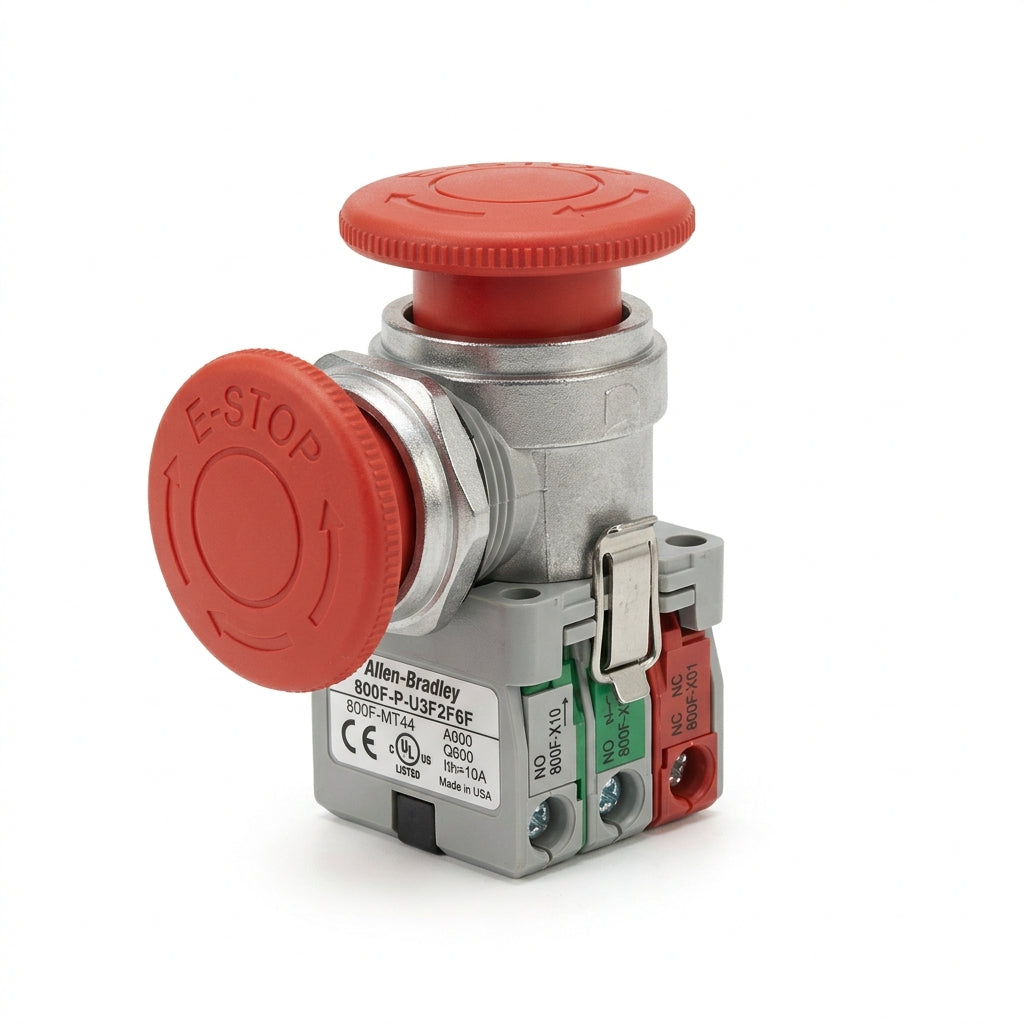 ALLEN-BRADLEY 800F-P-U3F2F6F BOTONES PULSADORES BOTONERAS Y ACCESORIOS