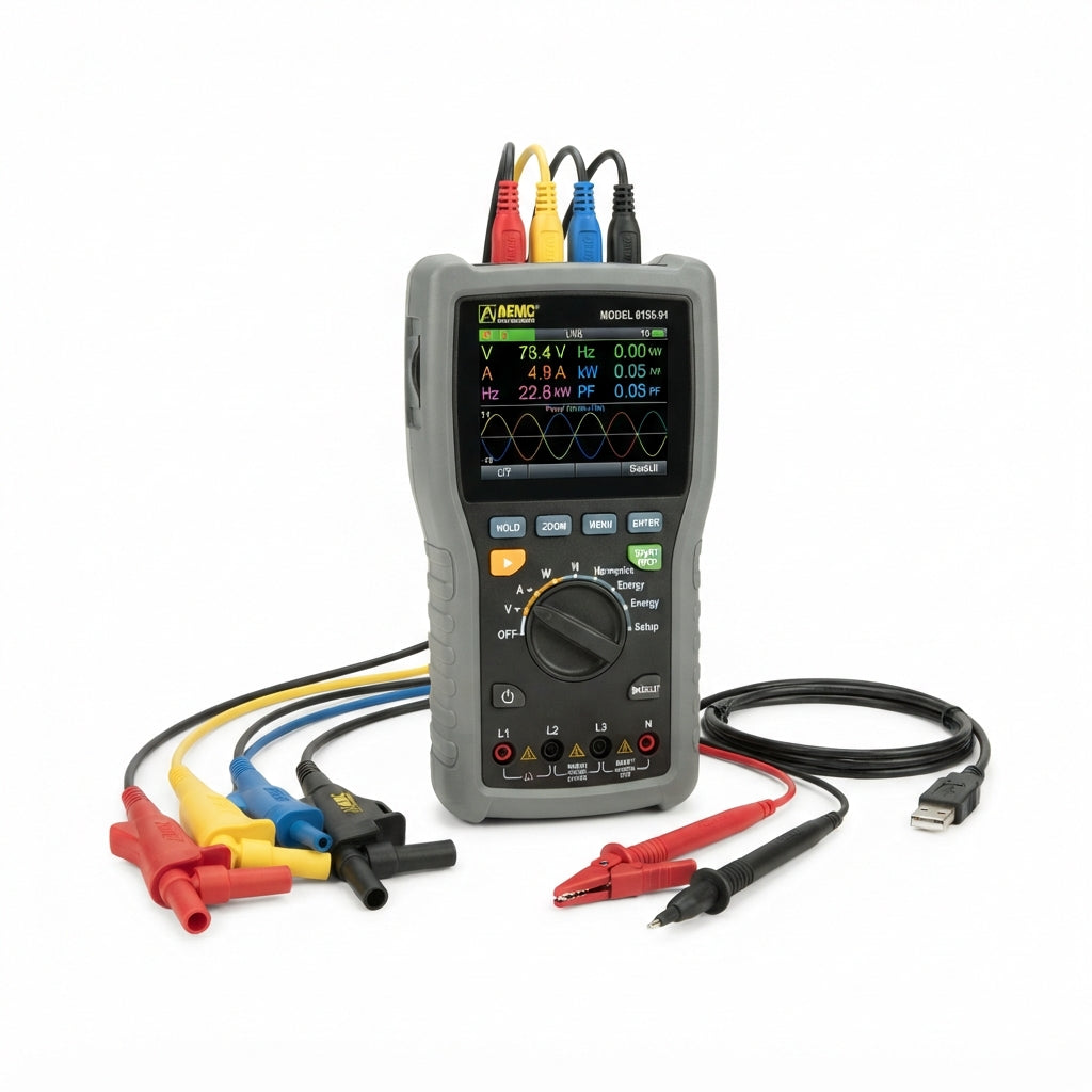 AEMC 6155.01 MULTIMETROS Y EQUIPOS DE MEDICION