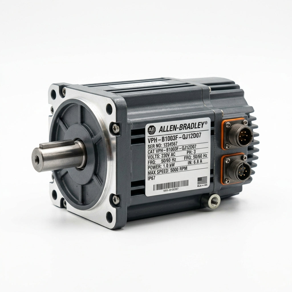 ALLEN-BRADLEY VPH-B1003F-QJ12D07 SERVOMOTORES Y SERVODRIVES
