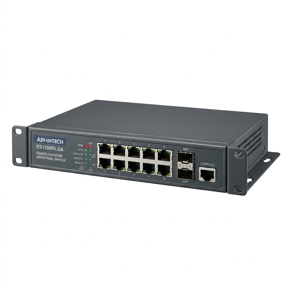 ADVANTECH ES1108RLSA EQUIPO DATACOM (REDES Y CABLEADO ESTRUCTURADO)