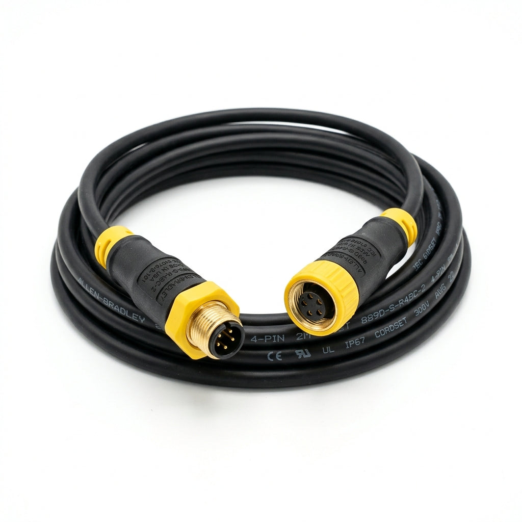 ALLEN-BRADLEY 889D-S-R4BC-2 CONECTORES RAPIDOS Y CABLES PARA SENSOR (CORDSETS)