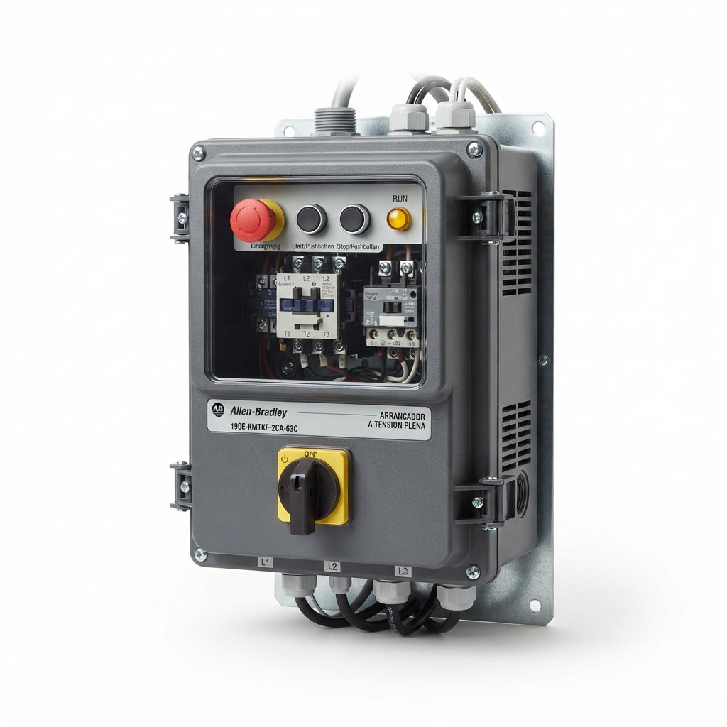 ALLEN-BRADLEY 190EKMTKF2CA63C ARRANCADORES A TENSION PLENA