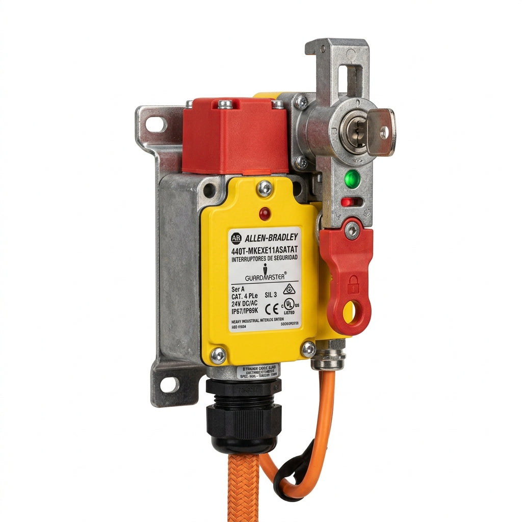 ALLEN-BRADLEY 440T-MKEXE11ASATAT INTERRUPTORES DE SEGURIDAD