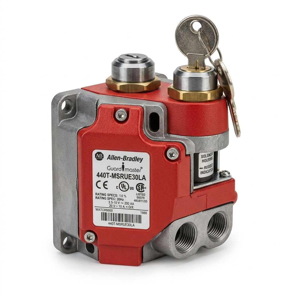 ALLEN-BRADLEY 440T-MSRUE30LA INTERRUPTORES DE SEGURIDAD
