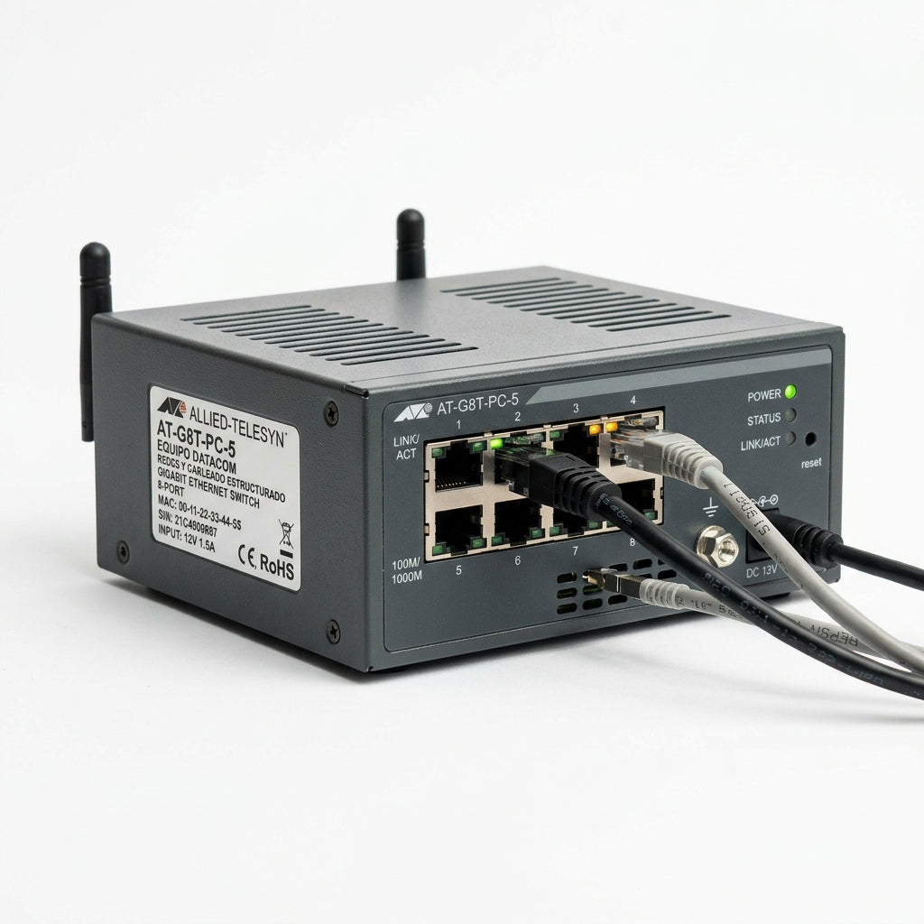 ALLIED-TELESYN AT-G8T-PC-5 EQUIPO DATACOM (REDES Y CABLEADO ESTRUCTURADO)