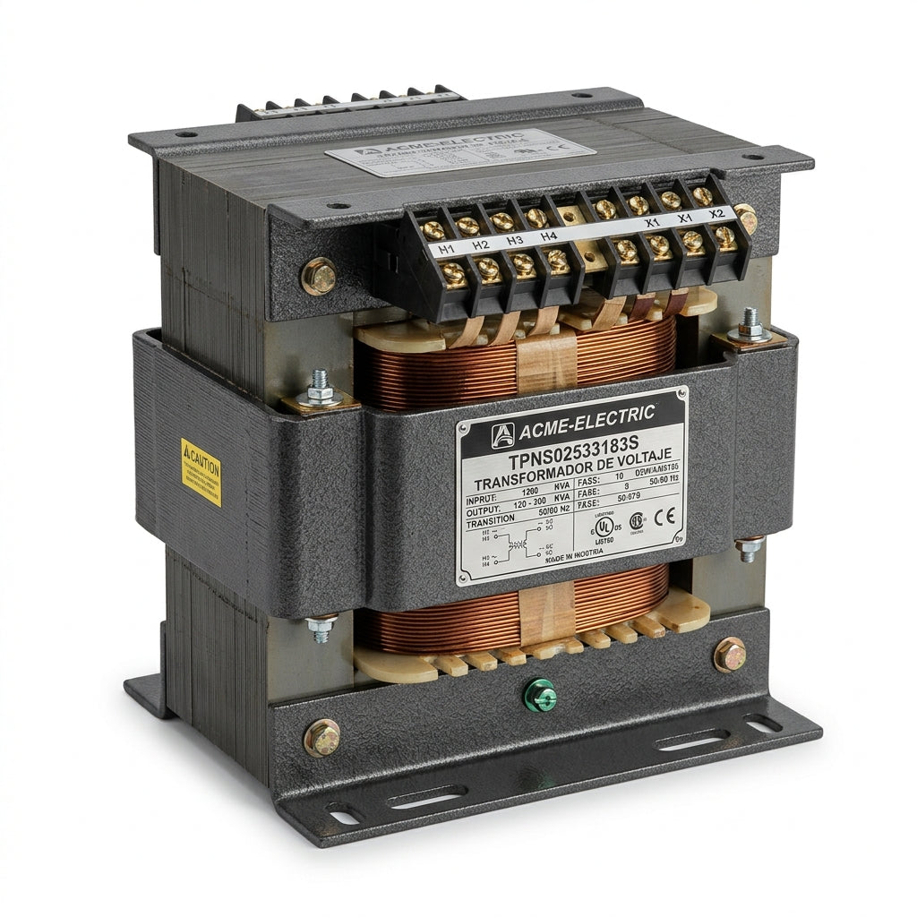 ACME-ELECTRIC TPNS02533183S TRANSFORMADORES DE VOLTAJE