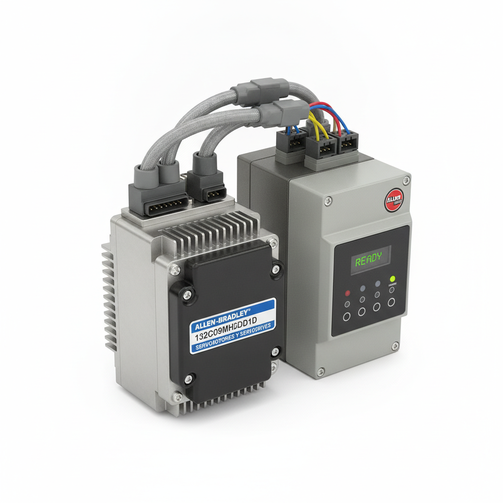 ALLEN-BRADLEY 132C09MHDD1D SERVOMOTORES Y SERVODRIVES