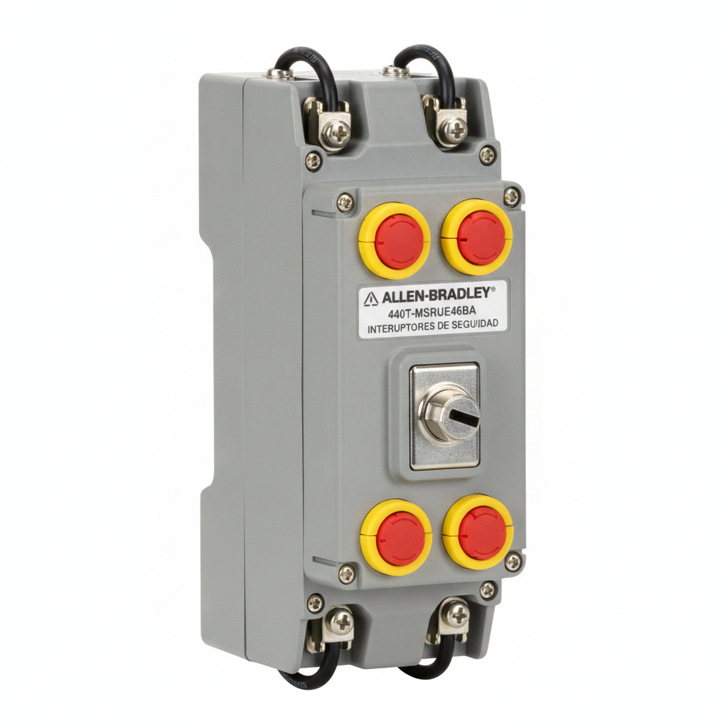 ALLEN-BRADLEY 440T-MSRUE46BA INTERRUPTORES DE SEGURIDAD
