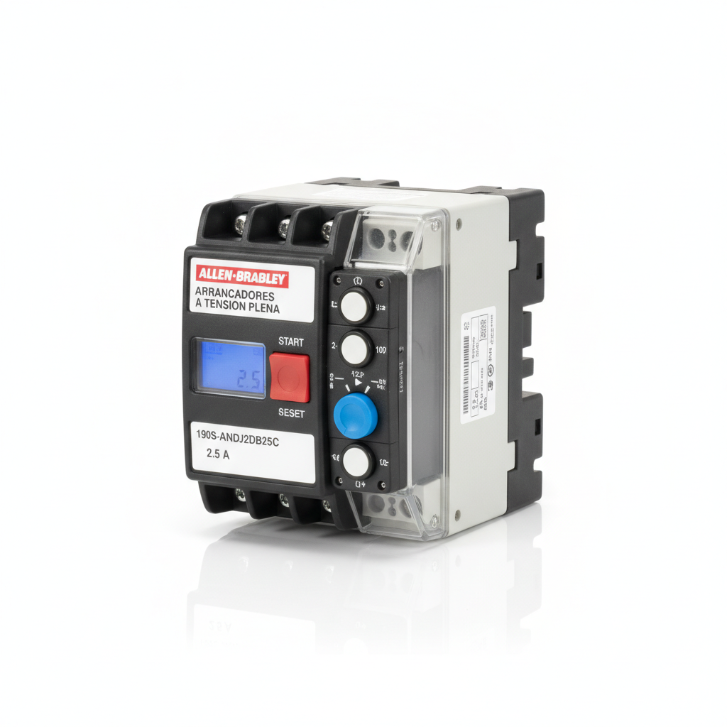 ALLEN-BRADLEY 190S-ANDJ2DB25C ARRANCADORES A TENSION PLENA