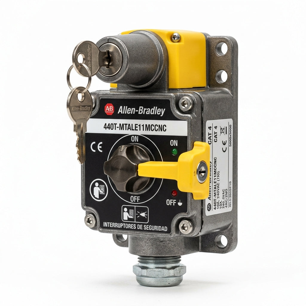 ALLEN-BRADLEY 440T-MTALE11MCNCNC INTERRUPTORES DE SEGURIDAD
