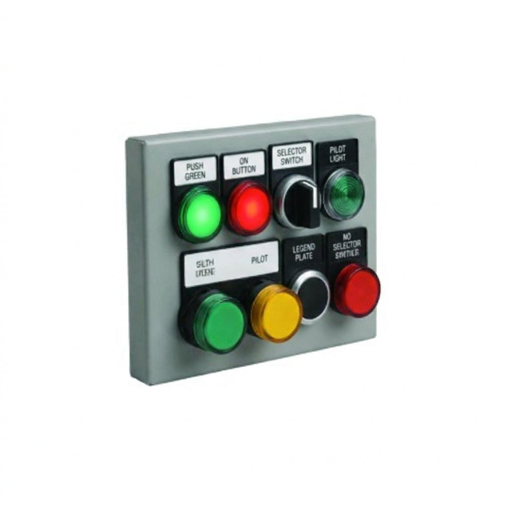 ALLEN-BRADLEY 800F-2OAU237 BOTONES PULSADORES BOTONERAS Y ACCESORIOS