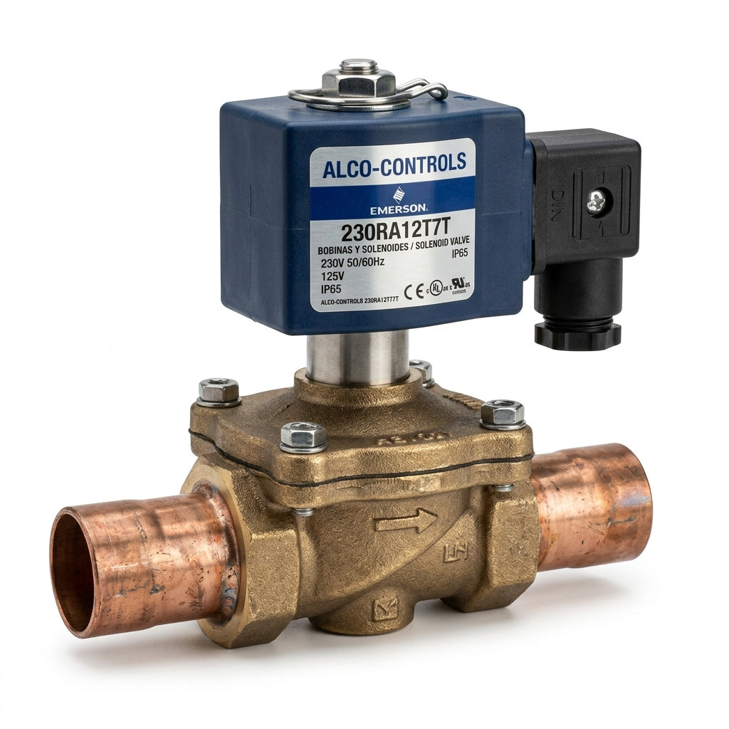 ALCO-CONTROLS 230RA12T7T BOBINAS Y SOLENOIDES