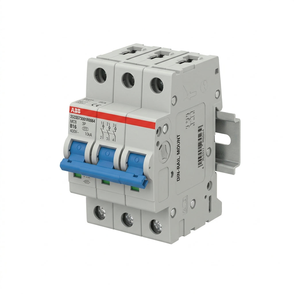 ABB 2CCS573001R0064 INTERRUPTORES TERMOMAGNETICOS MINIATURA RIEL DIN