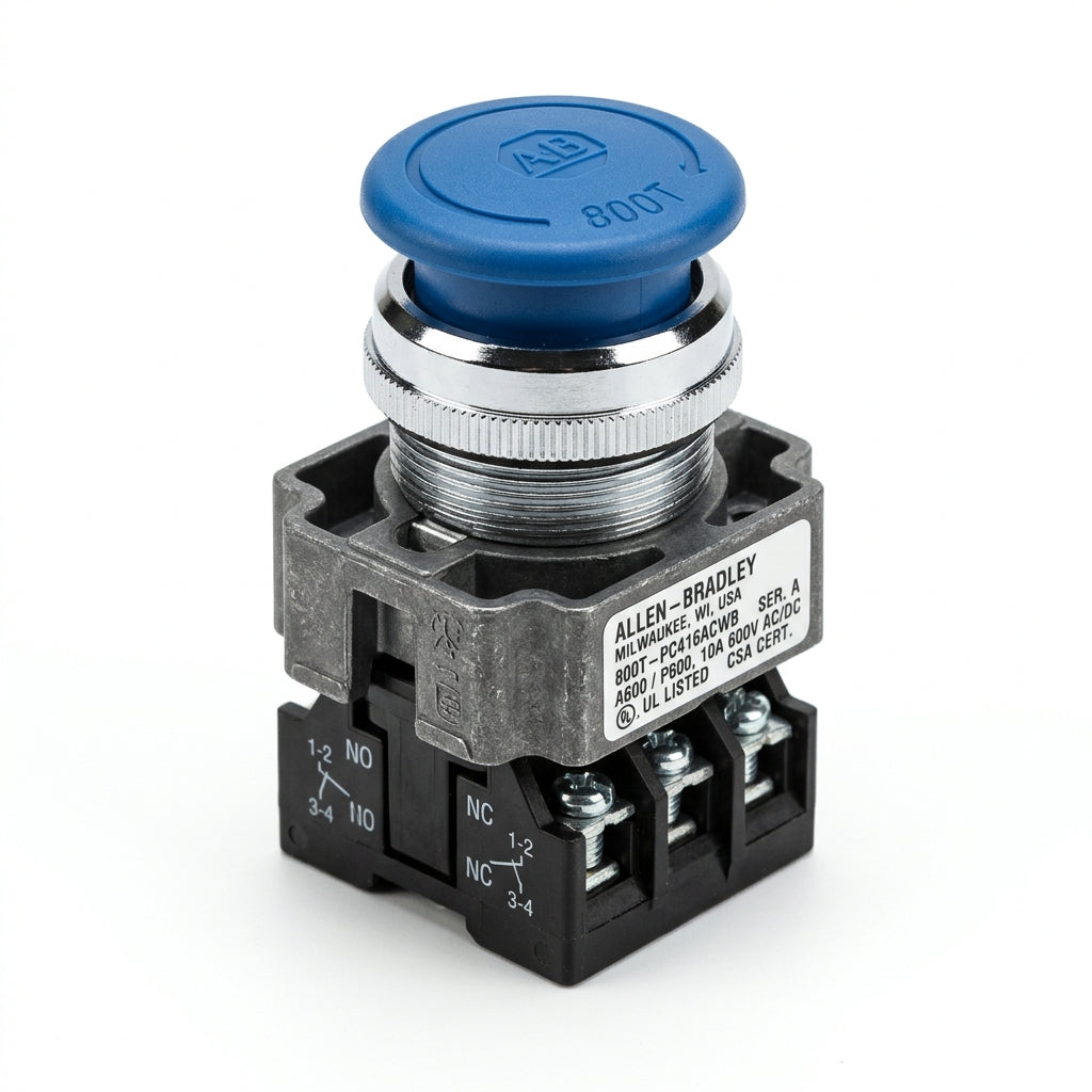ALLEN-BRADLEY 800T-PC416ACWB BOTONES PULSADORES BOTONERAS Y ACCESORIOS