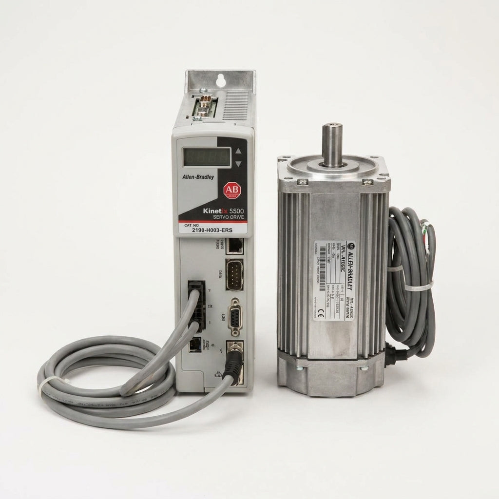ALLEN-BRADLEY VPL-A1002C-CJ14AS SERVOMOTORES Y SERVODRIVES