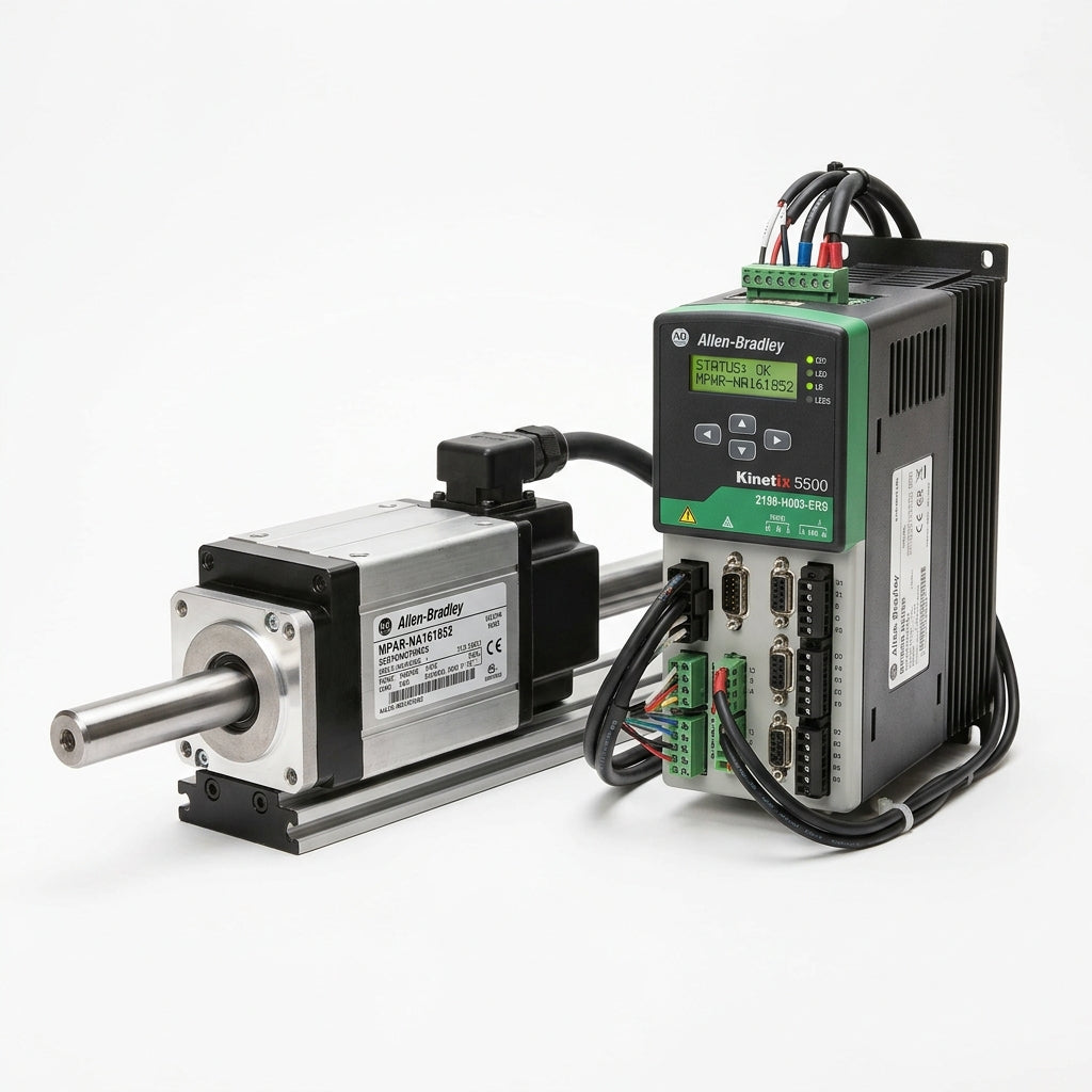ALLEN-BRADLEY MPAR-NA161852 SERVOMOTORES Y SERVODRIVES