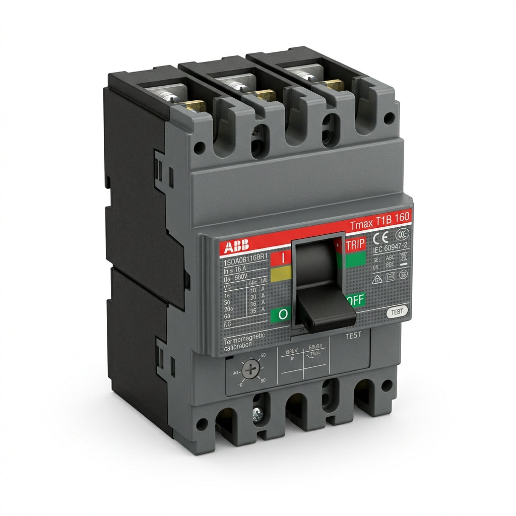ABB 1SDA061169R1 INTERRUPTORES TERMOMAGNETICOS EN CAJA MOLDEADA