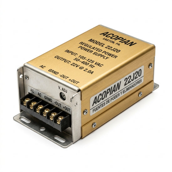 ACOPIAN 22J20 FUENTES DE PODER Y ELIMINADORES