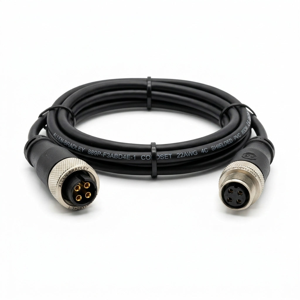 ALLEN-BRADLEY 889P-F3ABD4E-1 CONECTORES RAPIDOS Y CABLES PARA SENSOR (CORDSETS)