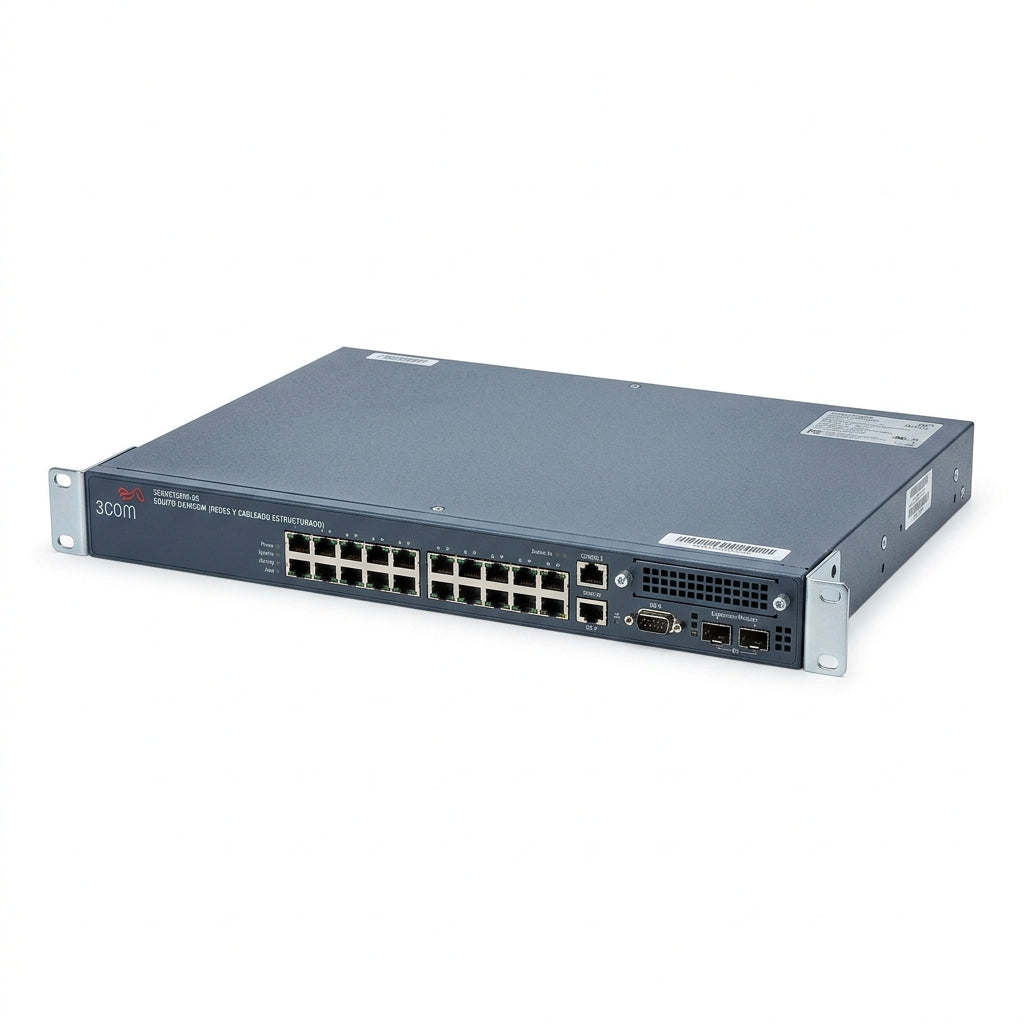 3COM 3C0VS72309-05 EQUIPO DATACOM (REDES Y CABLEADO ESTRUCTURADO)