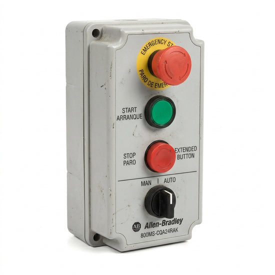ALLEN-BRADLEY 800MS-CQA24RAK BOTONES PULSADORES BOTONERAS Y ACCESORIOS