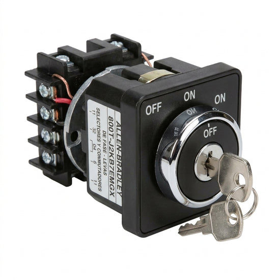 ALLEN-BRADLEY 800T-J2KB7EMGX SELECTORES Y CONMUTADORES DE FASE - LEVAS