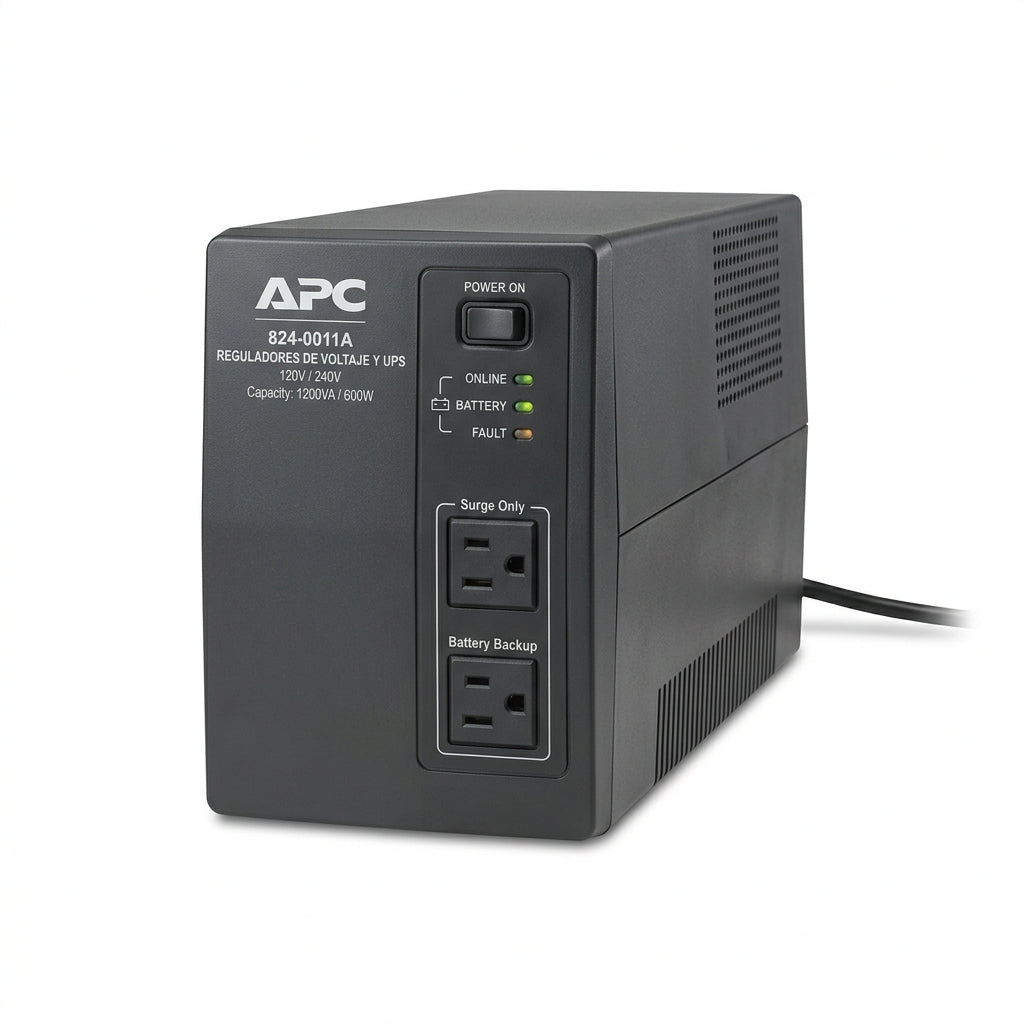 APC 824-0011A REGULADORES DE VOLTAJE Y UPS