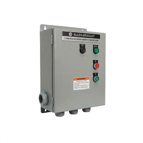 ALLEN-BRADLEY 512MBJBA2C24R ARRANCADORES A TENSION PLENA