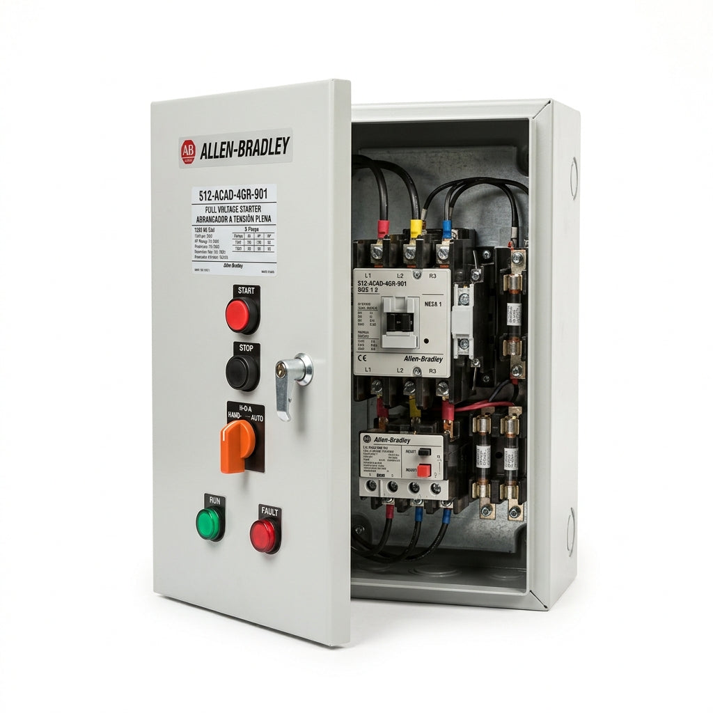 ALLEN-BRADLEY 512-ACAD-4GR-901 ARRANCADORES A TENSION PLENA