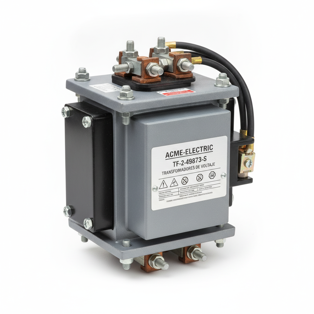 ACME-ELECTRIC TF-2-49873-S TRANSFORMADORES DE VOLTAJE