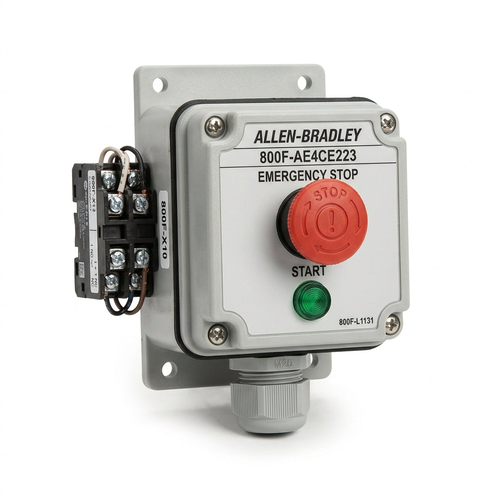 ALLEN-BRADLEY 800F-AE4CE223 BOTONES PULSADORES BOTONERAS Y ACCESORIOS