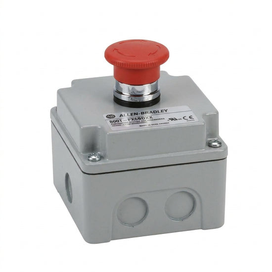 ALLEN-BRADLEY 800T-FX6BDXX BOTONES PULSADORES BOTONERAS Y ACCESORIOS