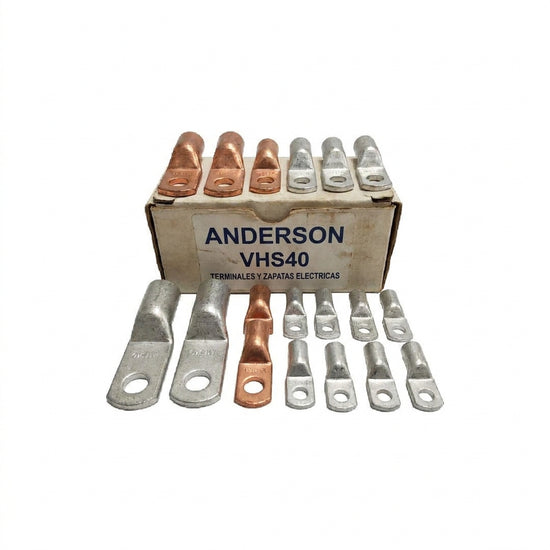 ANDERSON VHS40 TERMINALES Y ZAPATAS ELECTRICAS