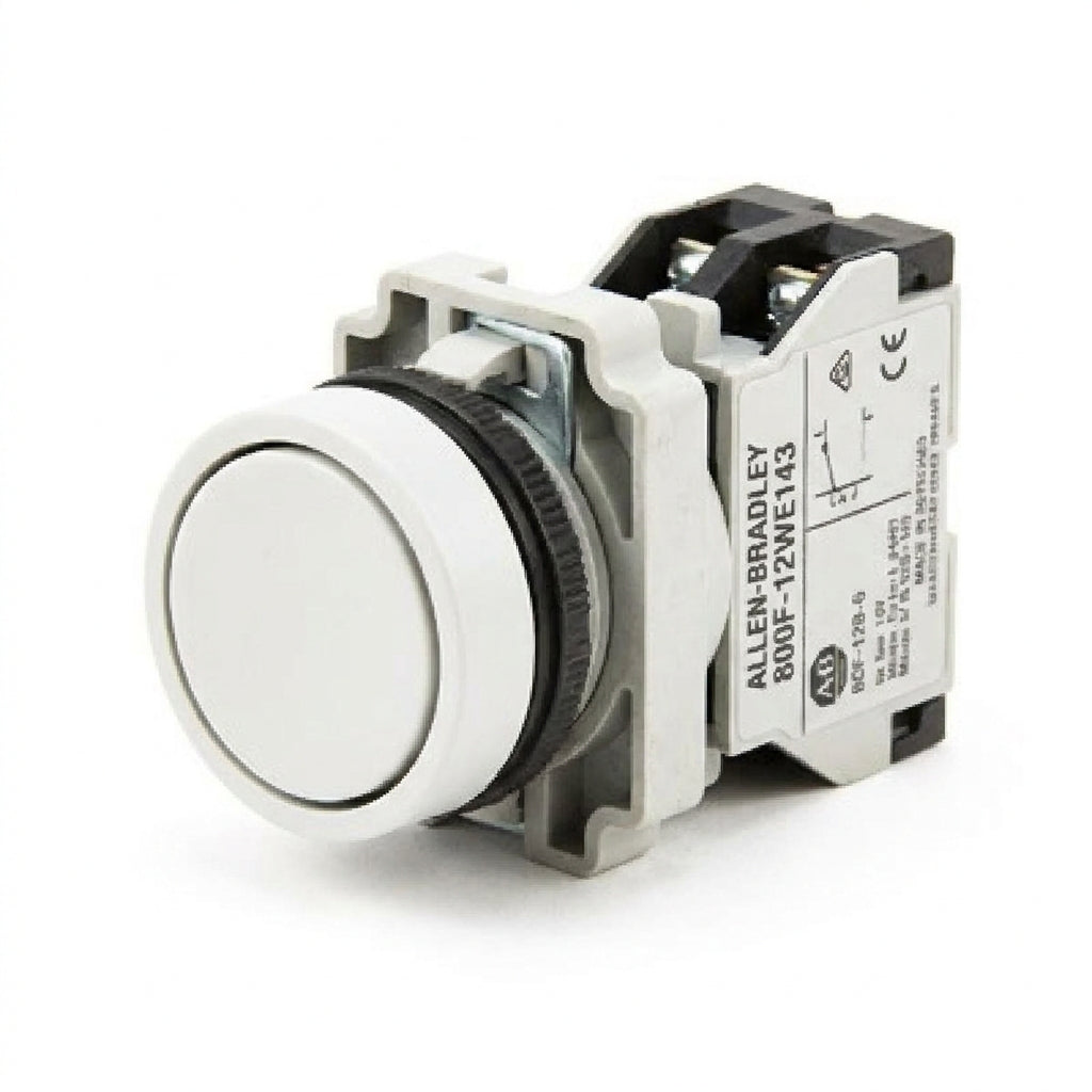 ALLEN-BRADLEY 800F-12WE143 BOTONES PULSADORES BOTONERAS Y ACCESORIOS