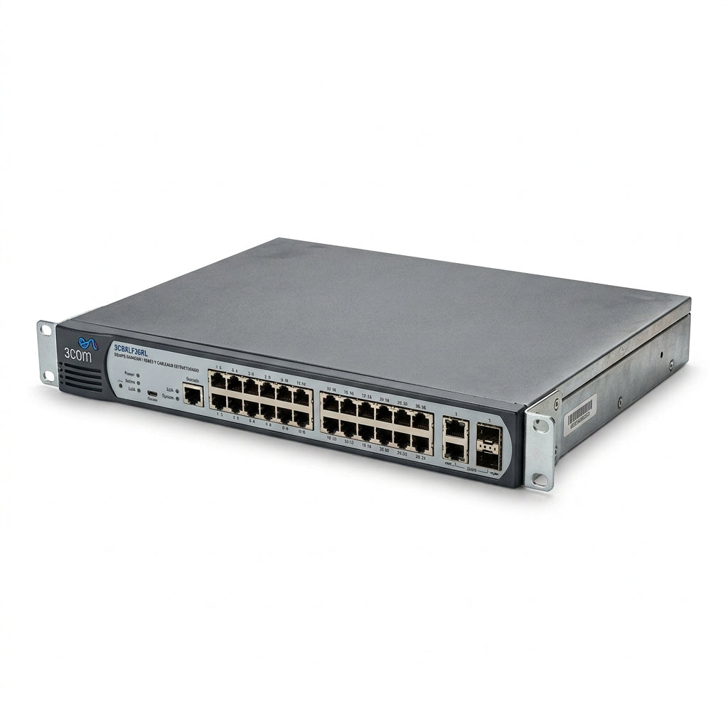 3COM 3CB9LF36RL EQUIPO DATACOM (REDES Y CABLEADO ESTRUCTURADO)