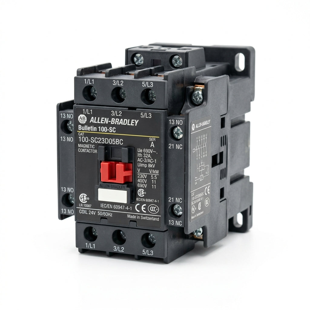 ALLEN-BRADLEY 100SC23D05BC CONTACTORES MAGNETICOS
