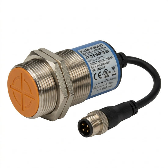 ALLEN-BRADLEY 872C-D15NP3O-N4 DETECTORES O SENSORES INDUCTIVOS