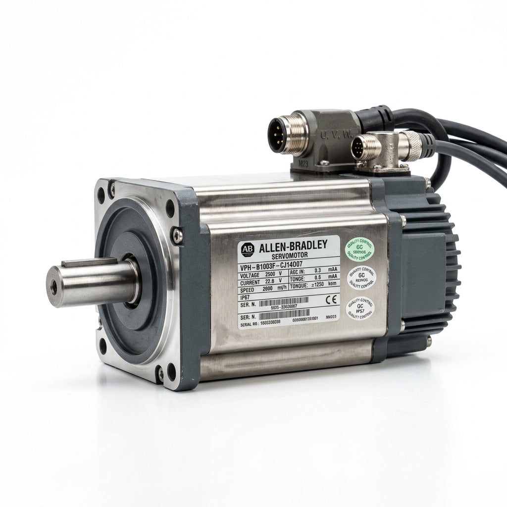 ALLEN-BRADLEY VPH-B1003F-CJ14D07 SERVOMOTORES Y SERVODRIVES