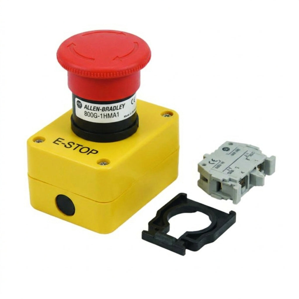 ALLEN-BRADLEY 800G-1HMA1 BOTONES PULSADORES BOTONERAS Y ACCESORIOS