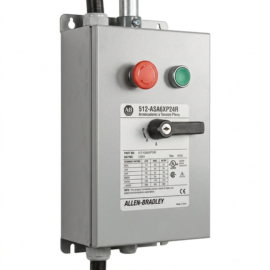 ALLEN-BRADLEY 512-ASA6XP24R ARRANCADORES A TENSION PLENA