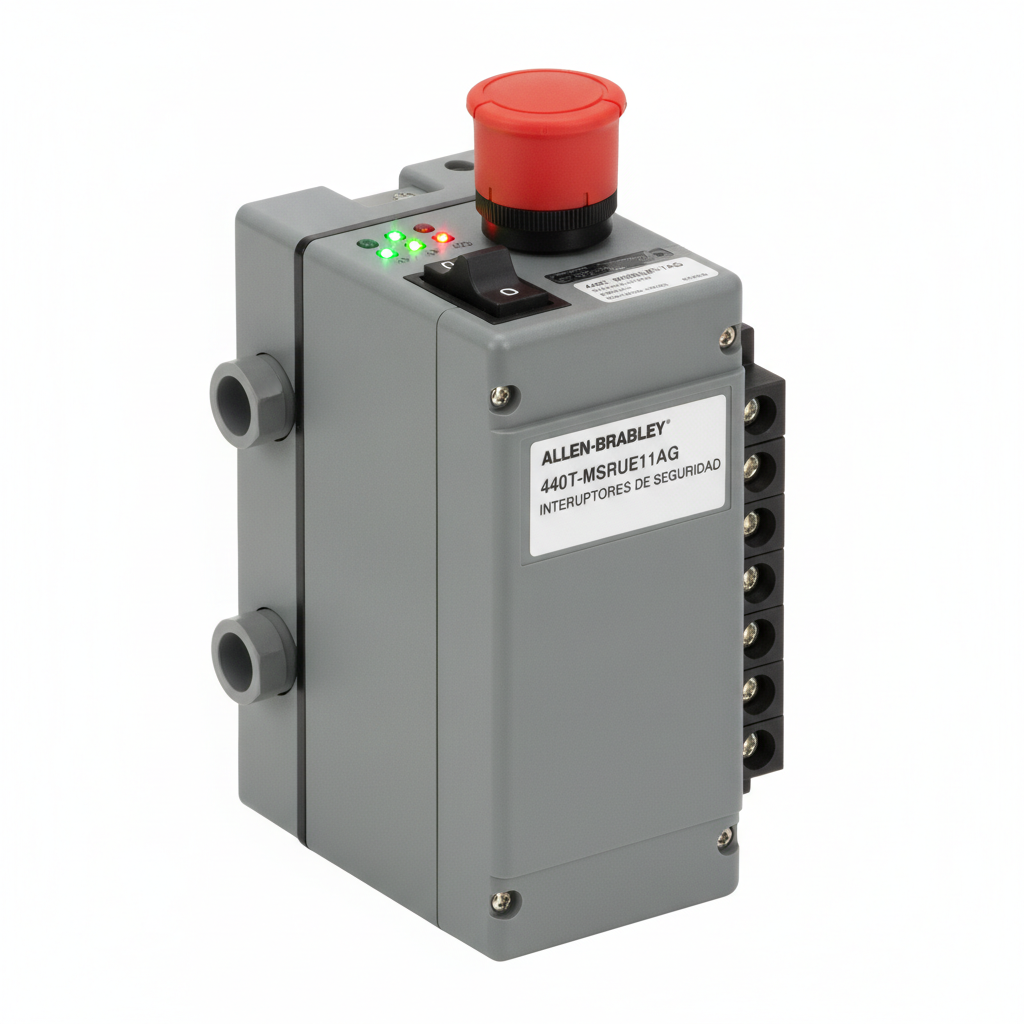ALLEN-BRADLEY 440T-MSRUE11AG INTERRUPTORES DE SEGURIDAD