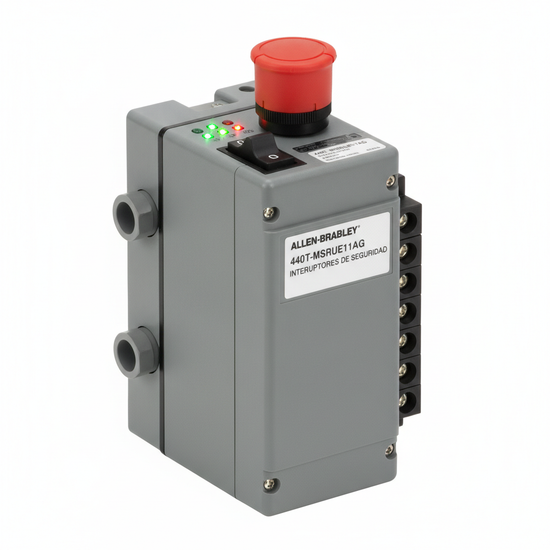 ALLEN-BRADLEY 440T-MSRUE11AG INTERRUPTORES DE SEGURIDAD