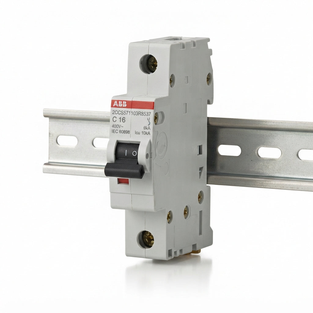 ABB 2CCS571103R8537 INTERRUPTORES TERMOMAGNETICOS MINIATURA RIEL DIN