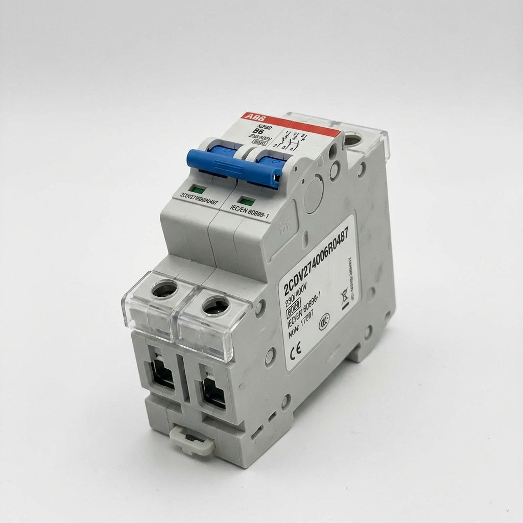 ABB 2CDV274006R0487 INTERRUPTORES TERMOMAGNETICOS MINIATURA RIEL DIN