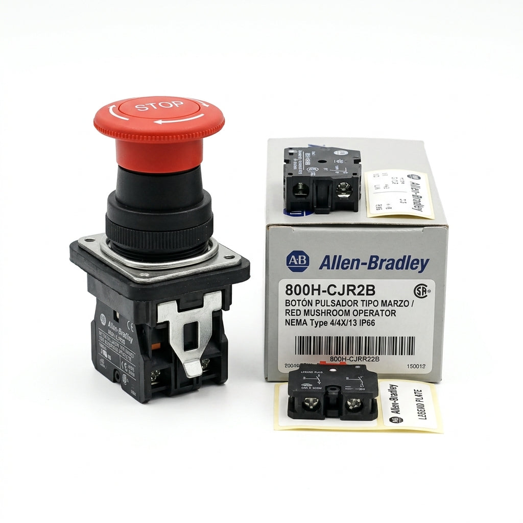 ALLEN-BRADLEY 800H-CJR2B BOTONES PULSADORES BOTONERAS Y ACCESORIOS
